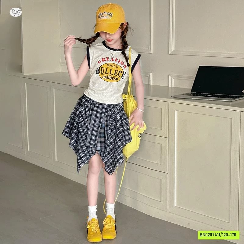 SÉT ÁO MIX CV KẺ CARO