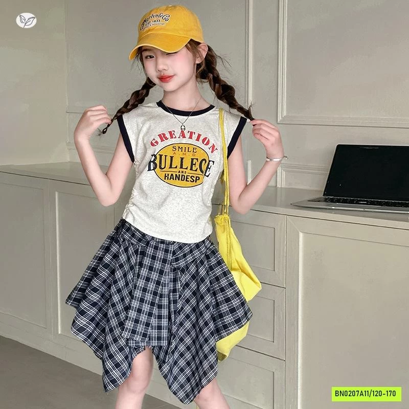 SÉT ÁO MIX CV KẺ CARO