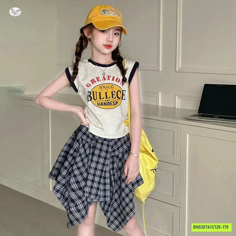SÉT ÁO MIX CV KẺ CARO