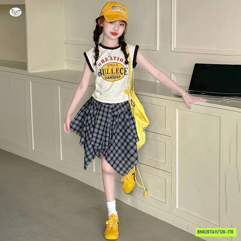 SÉT ÁO MIX CV KẺ CARO
