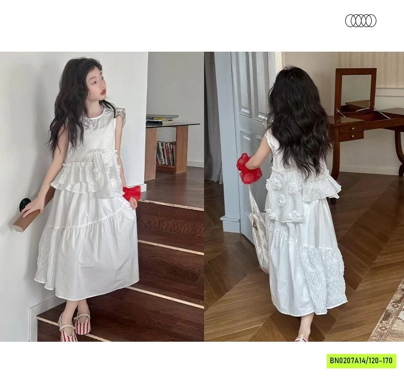 SÉT VÁY TRẮNG THÊU NÀNG THƠ