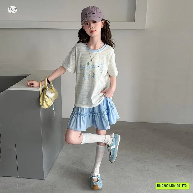 SÉT ÁO KẺ MIX CV SZ ĐẠI