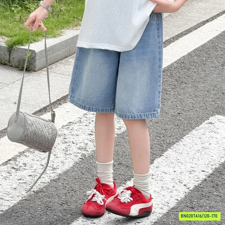 SÉT ÁO APPLE MIX JEANS LỬNG