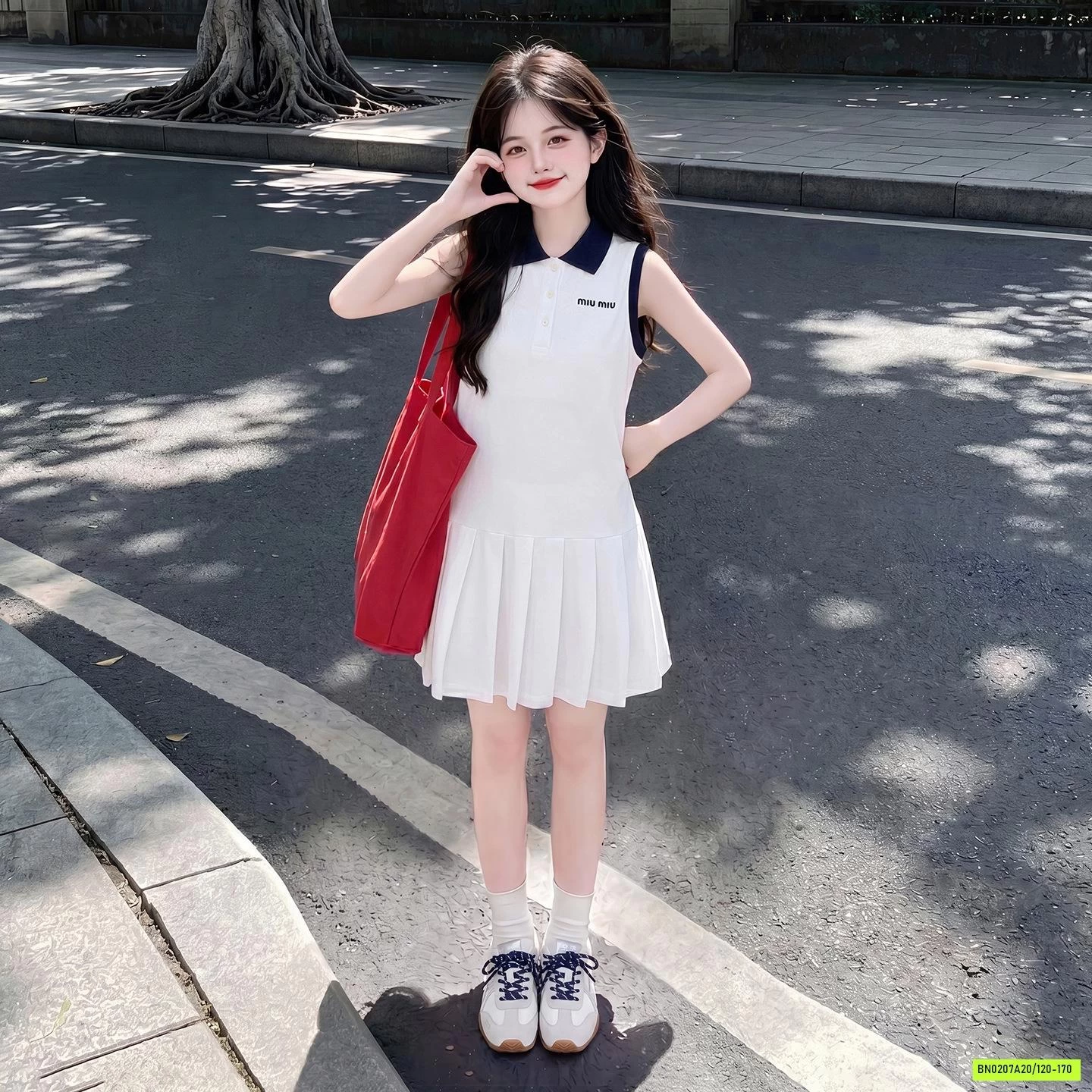 ĐẦM CORON MIN MIN XẾP CHÂN LY