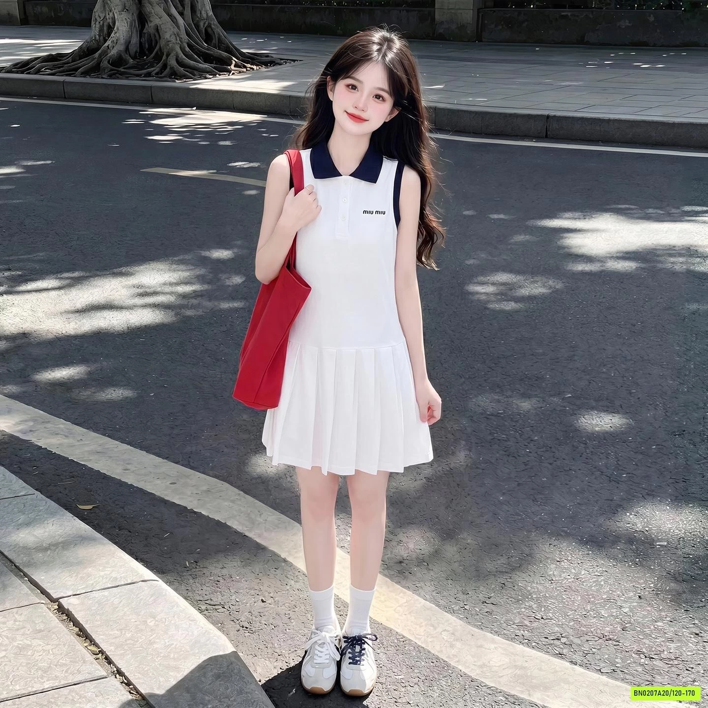ĐẦM CORON MIN MIN XẾP CHÂN LY