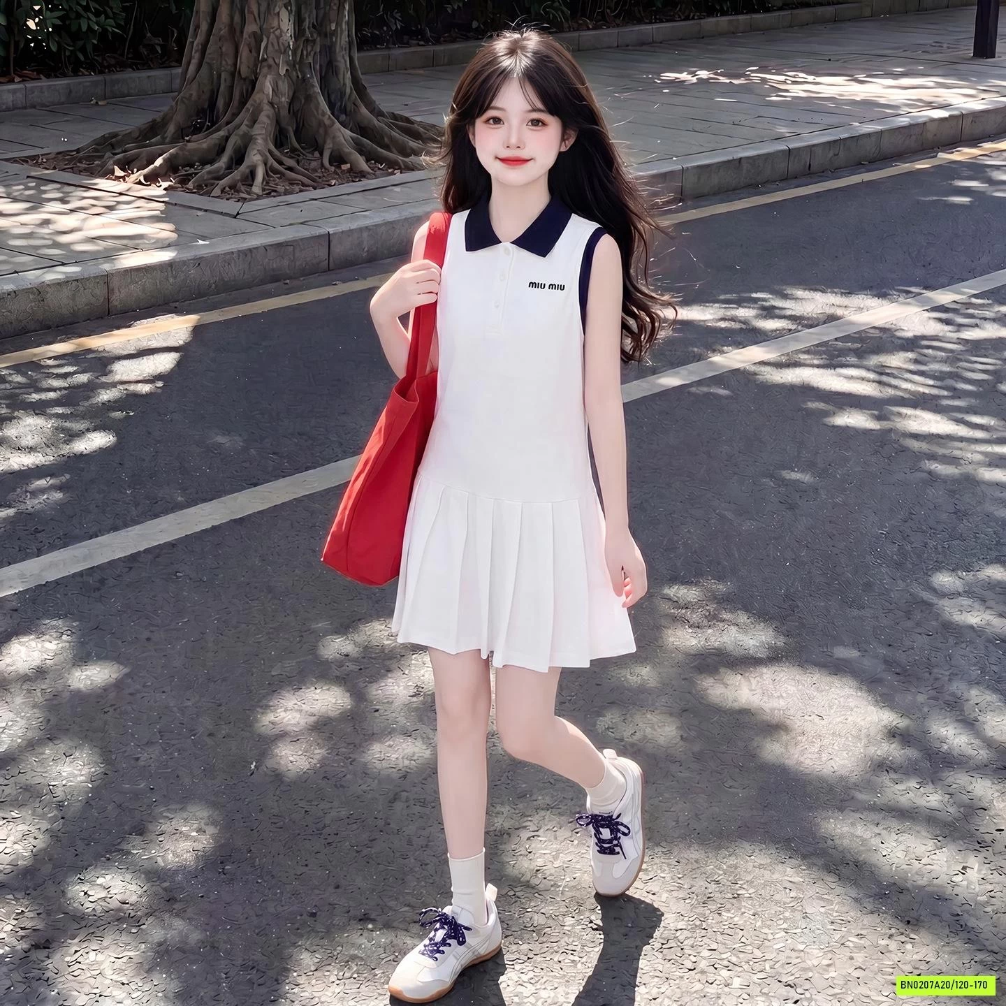 ĐẦM CORON MIN MIN XẾP CHÂN LY
