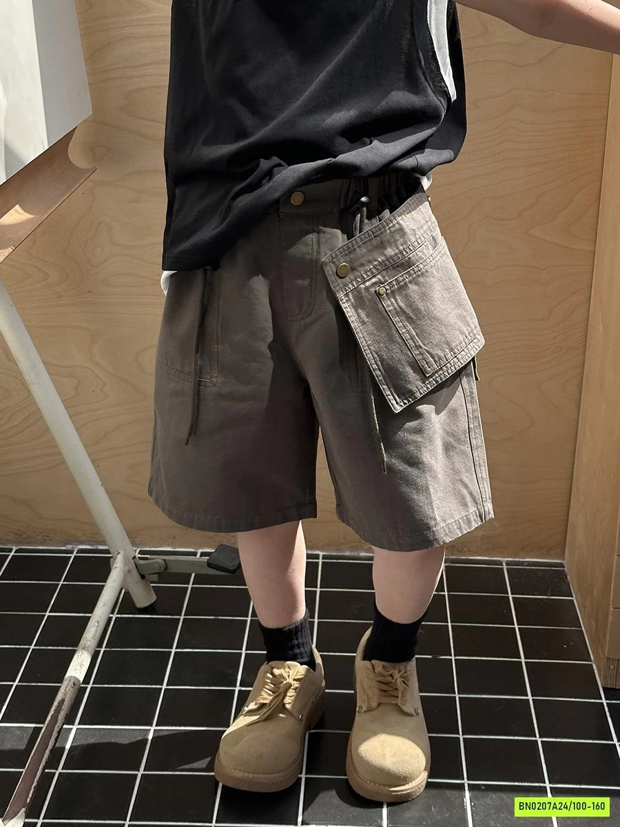 SHORT THÔ TÚI CHÉO CÁ TÍNH CAO CẤP