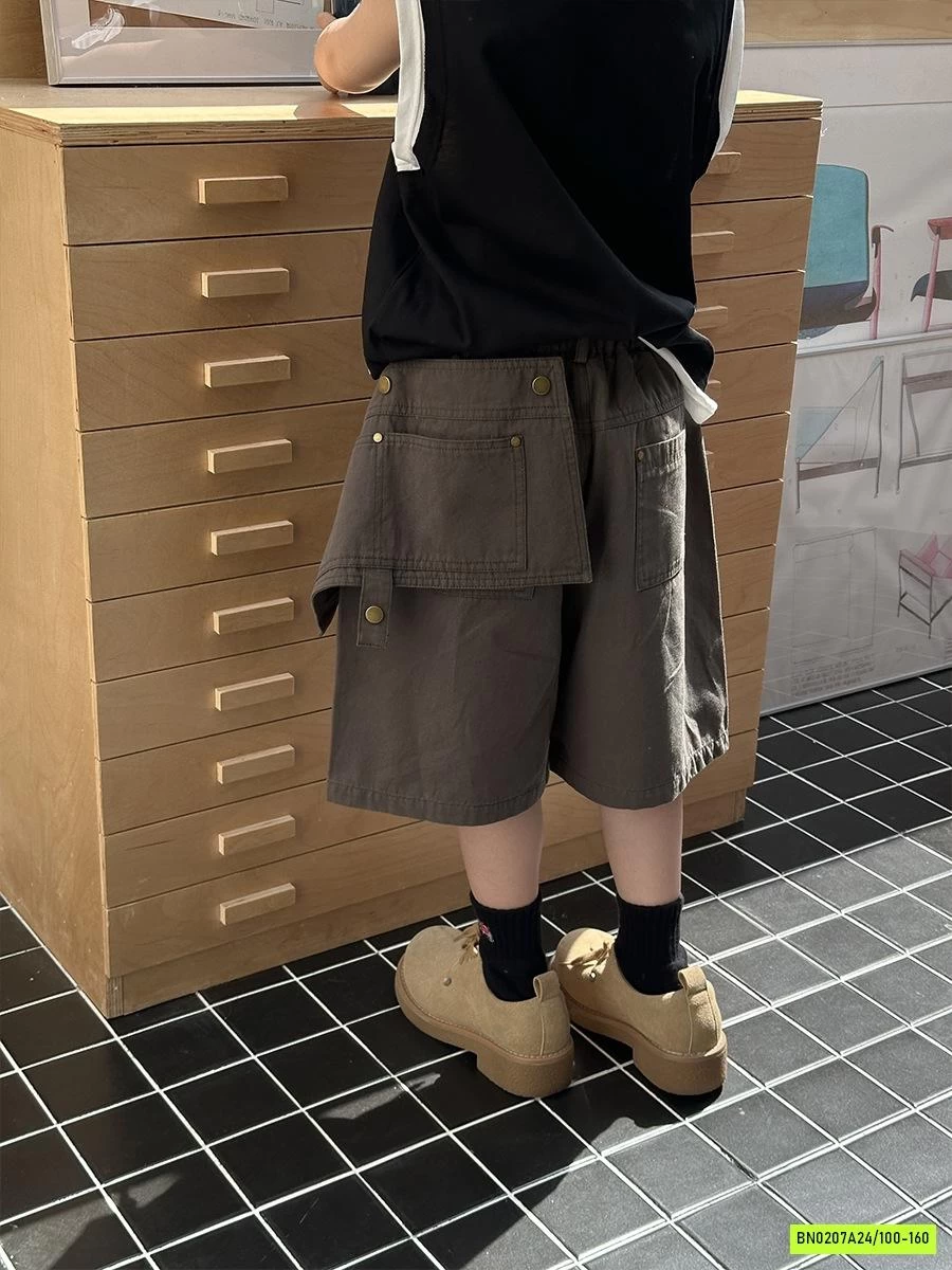SHORT THÔ TÚI CHÉO CÁ TÍNH CAO CẤP