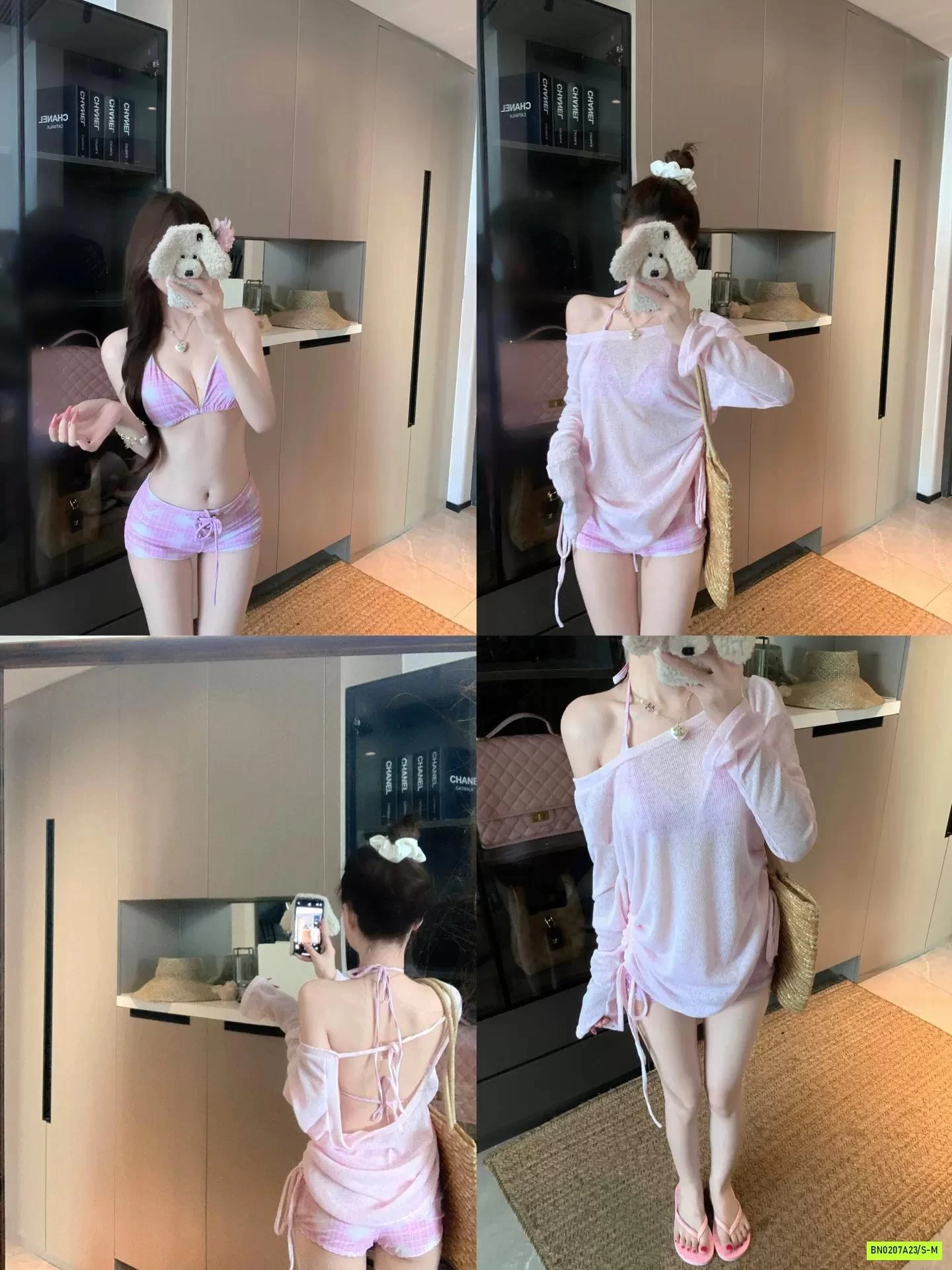 SÉT BƠI HỒNG 3 CHI TIẾT