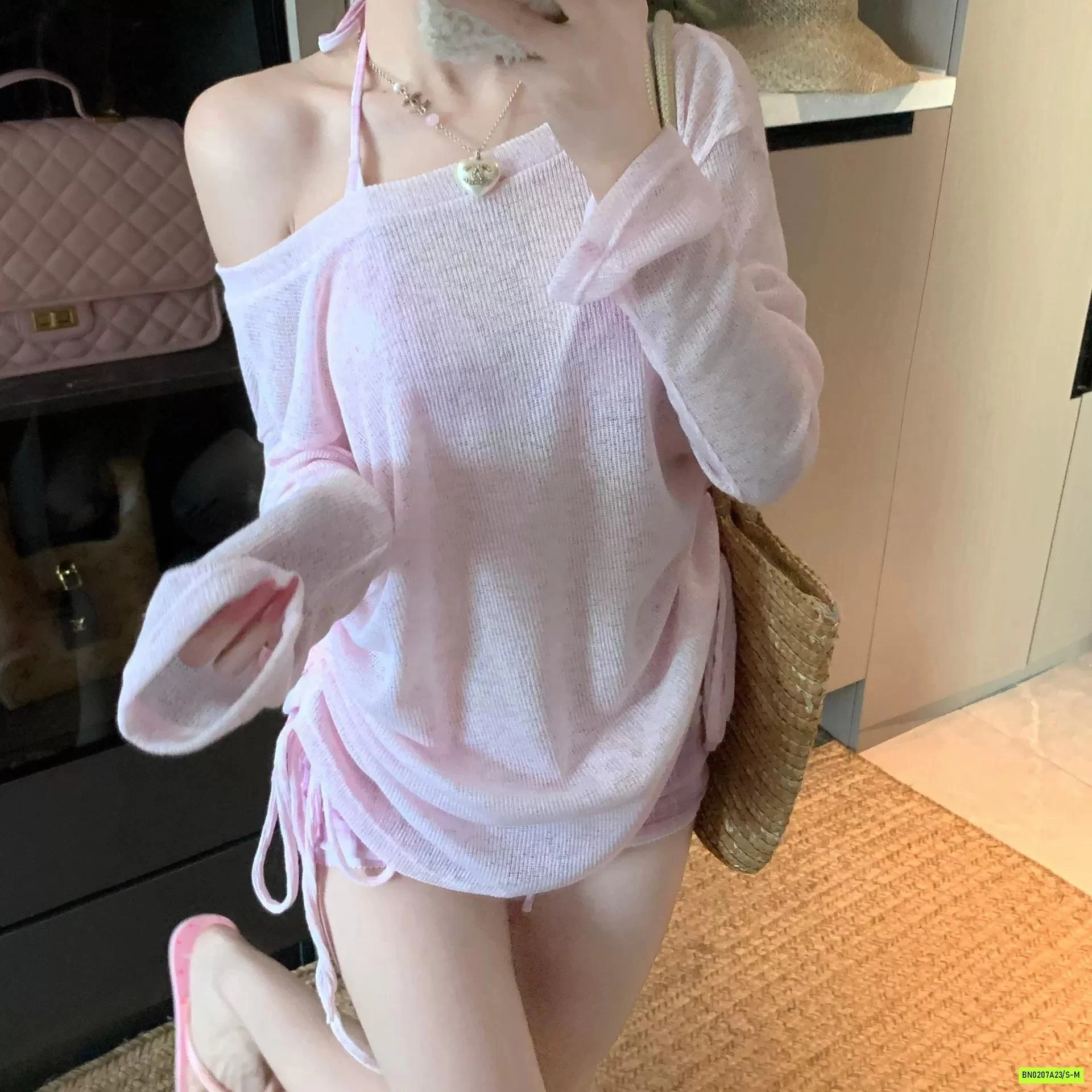 SÉT BƠI HỒNG 3 CHI TIẾT