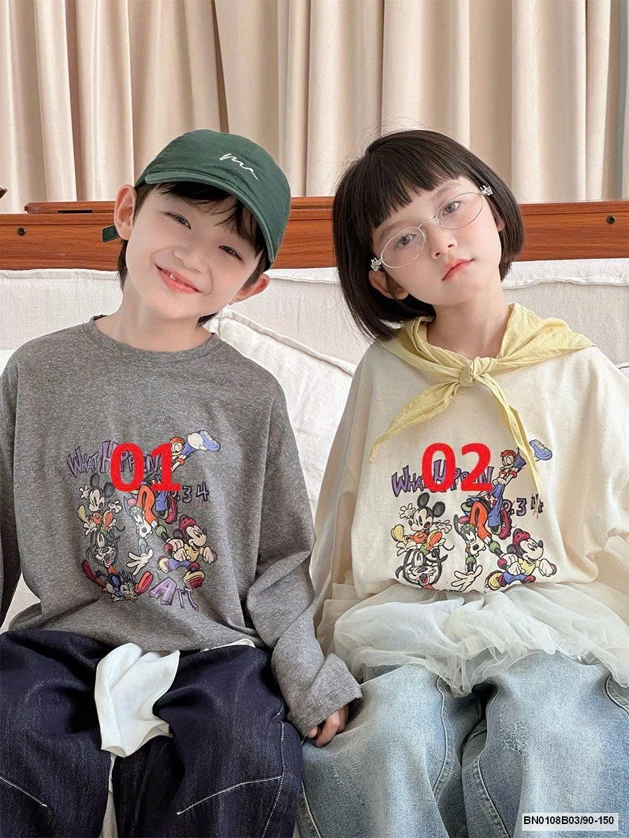 ÁO THUN DÀI TAY MICKEY