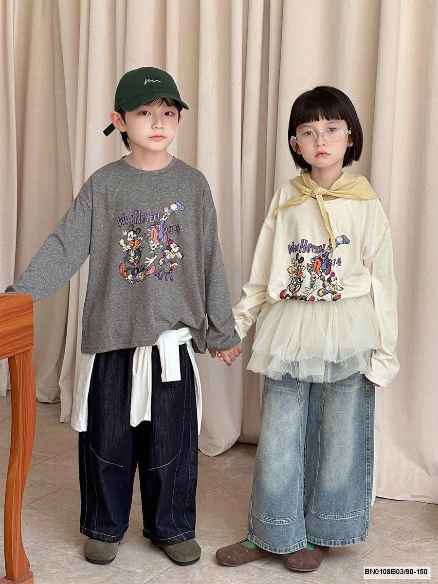 ÁO THUN DÀI TAY MICKEY