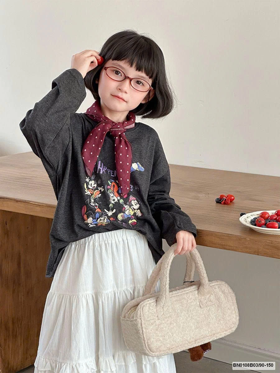 ÁO THUN DÀI TAY MICKEY