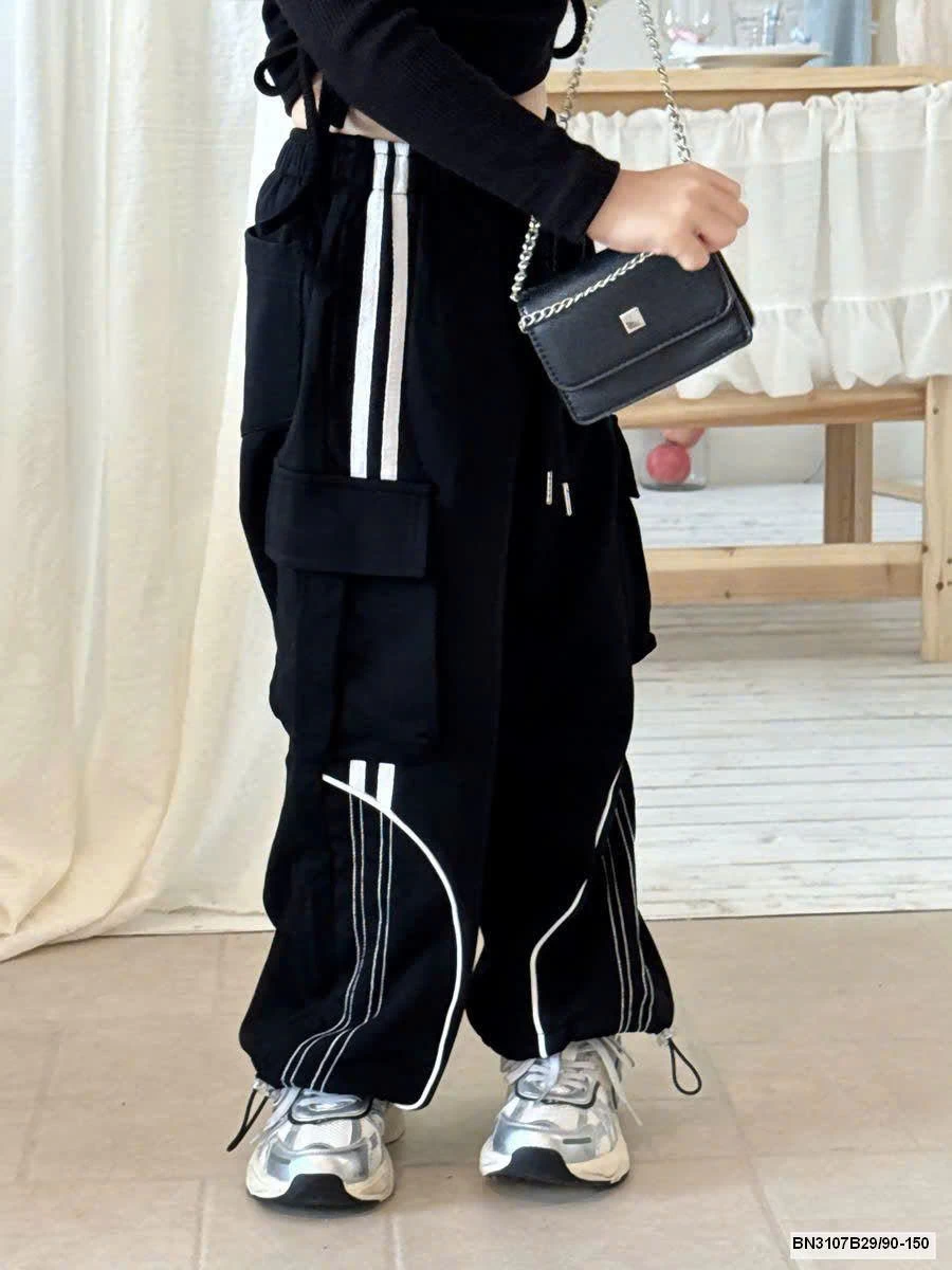 QUẦN KẺ SỌC THỂ THAO TÚI HỘP CHO BG