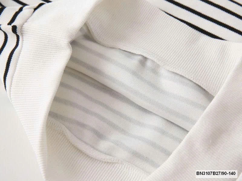 ÁO NỈ POLO KẺ NGANG WAPPY