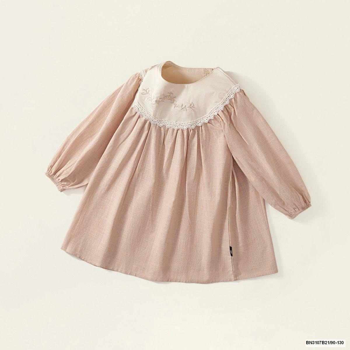 ĐẦM DÀI TAY HOA LÁ