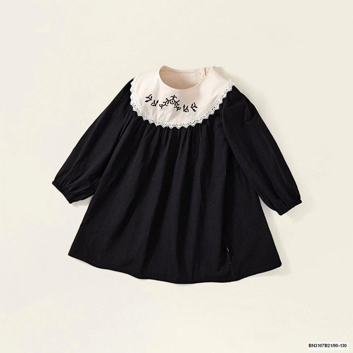 ĐẦM DÀI TAY HOA LÁ