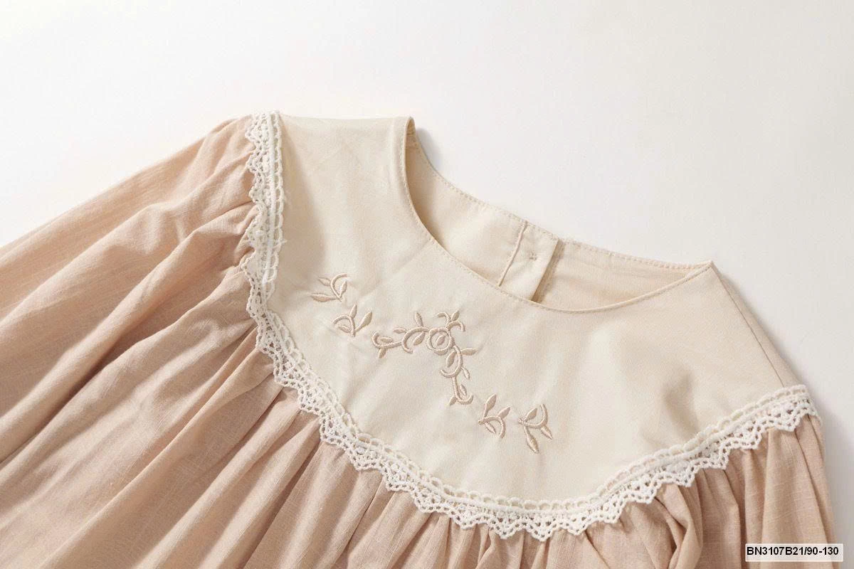 ĐẦM DÀI TAY HOA LÁ