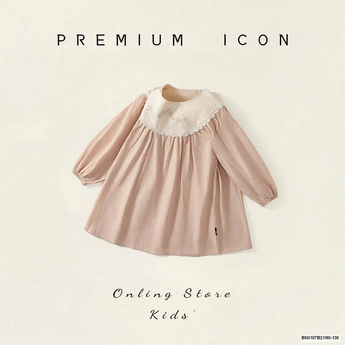 ĐẦM DÀI TAY HOA LÁ