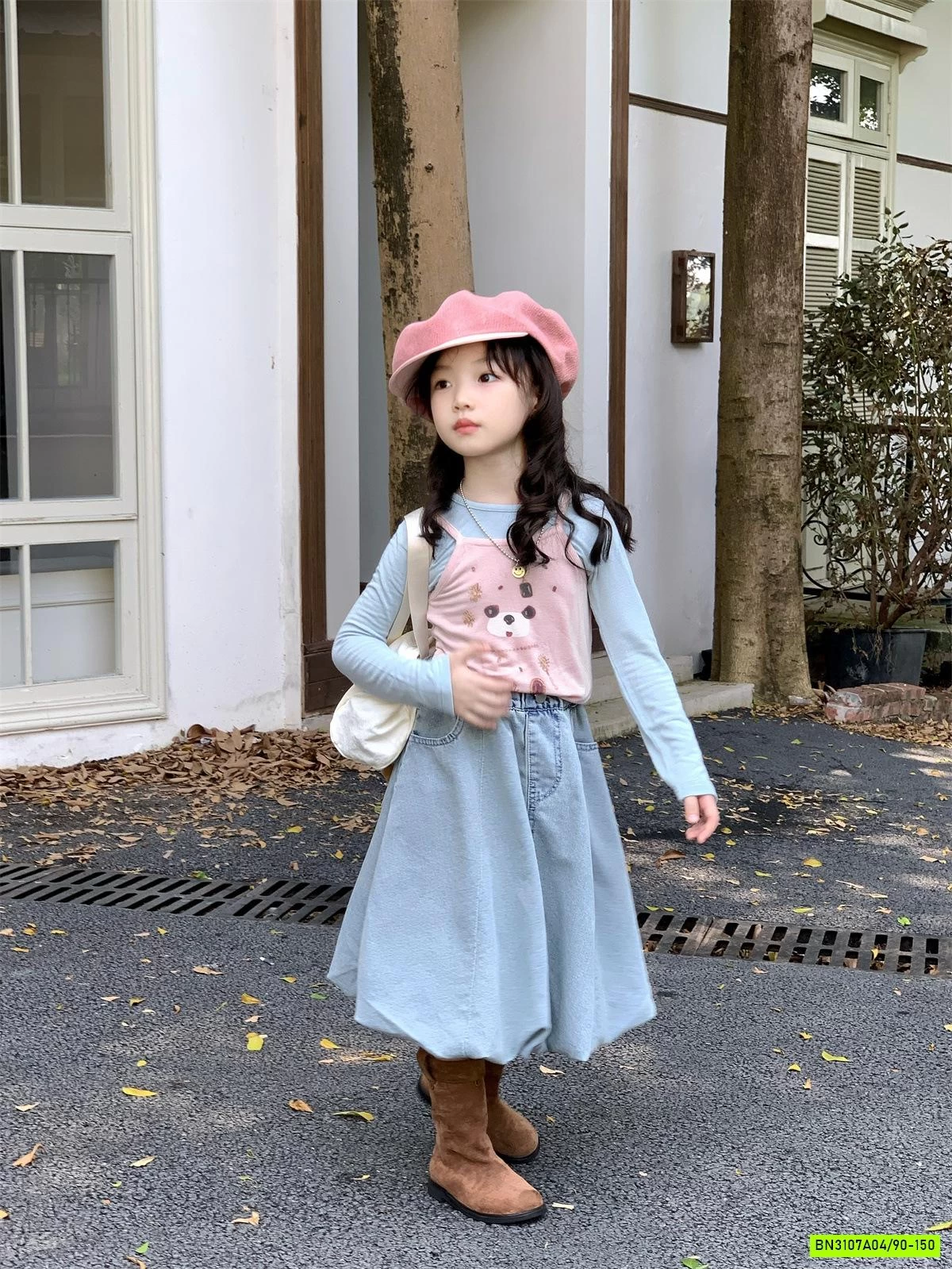 ÁO THUN GIẢ 2 DÂY MIX CV BÍ JEANS