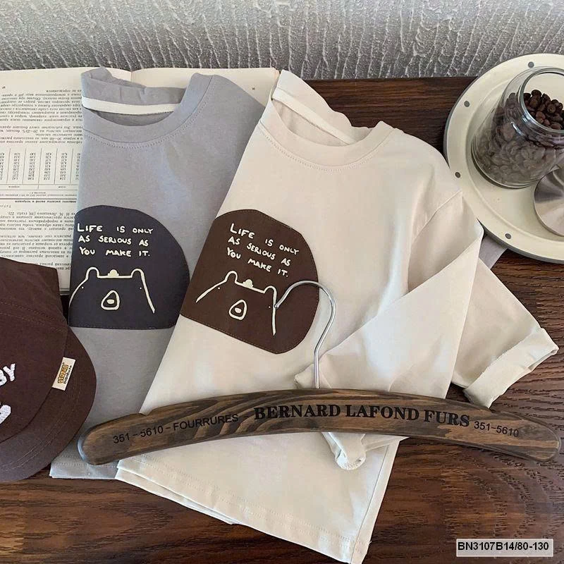 ÁO THUN GẤU DÀI TAY HÀN QUỐC