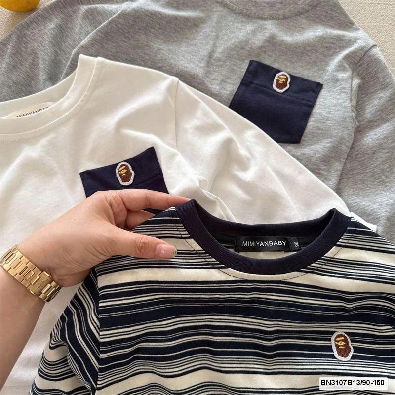 ÁO THUN LOGO HÌNH NGƯỜI   MMY