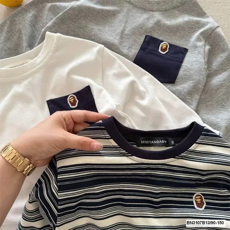 ÁO THUN LOGO HÌNH NGƯỜI   MMY