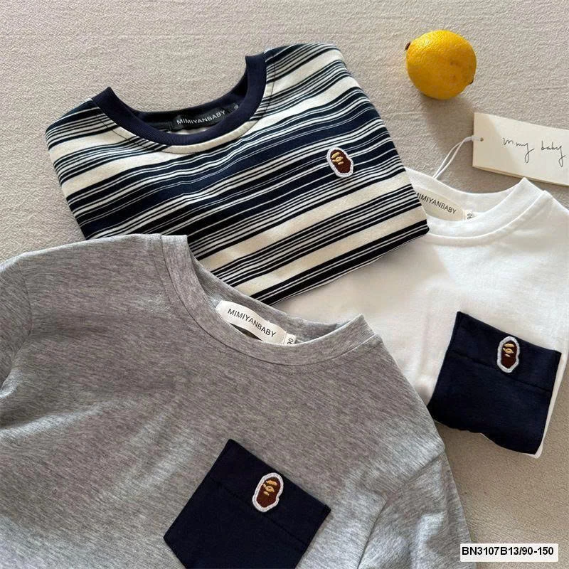 ÁO THUN LOGO HÌNH NGƯỜI   MMY