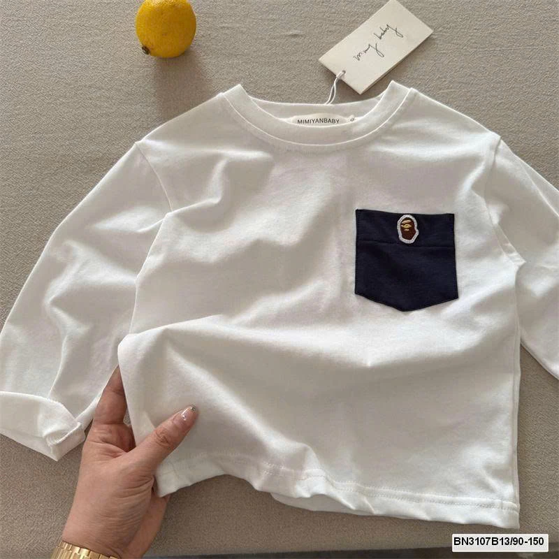 ÁO THUN LOGO HÌNH NGƯỜI   MMY