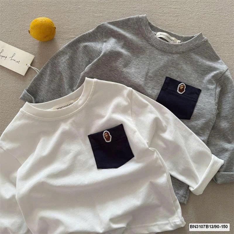 ÁO THUN LOGO HÌNH NGƯỜI   MMY