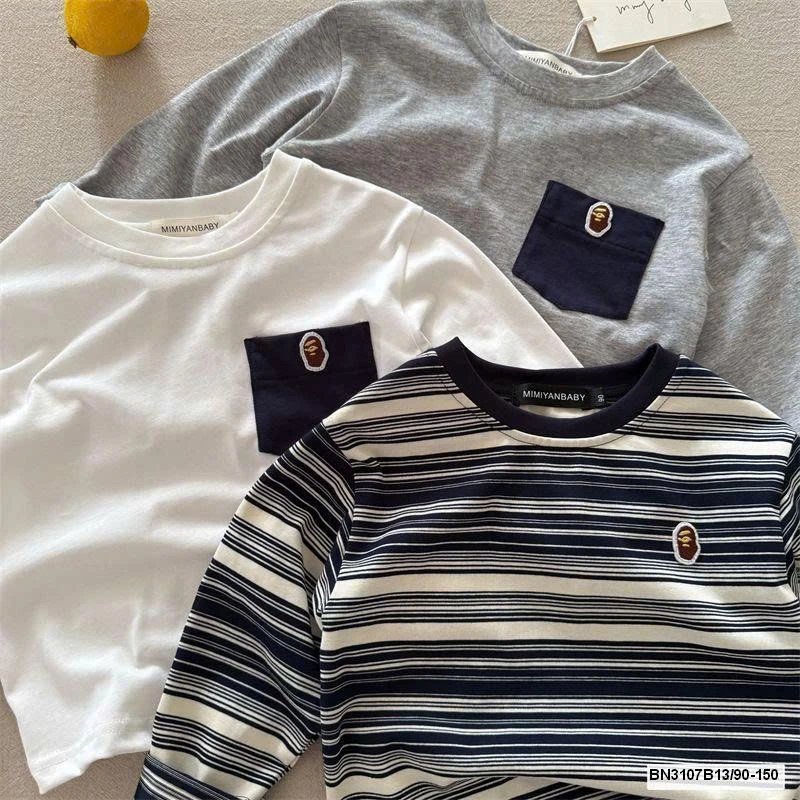 ÁO THUN LOGO HÌNH NGƯỜI MMY