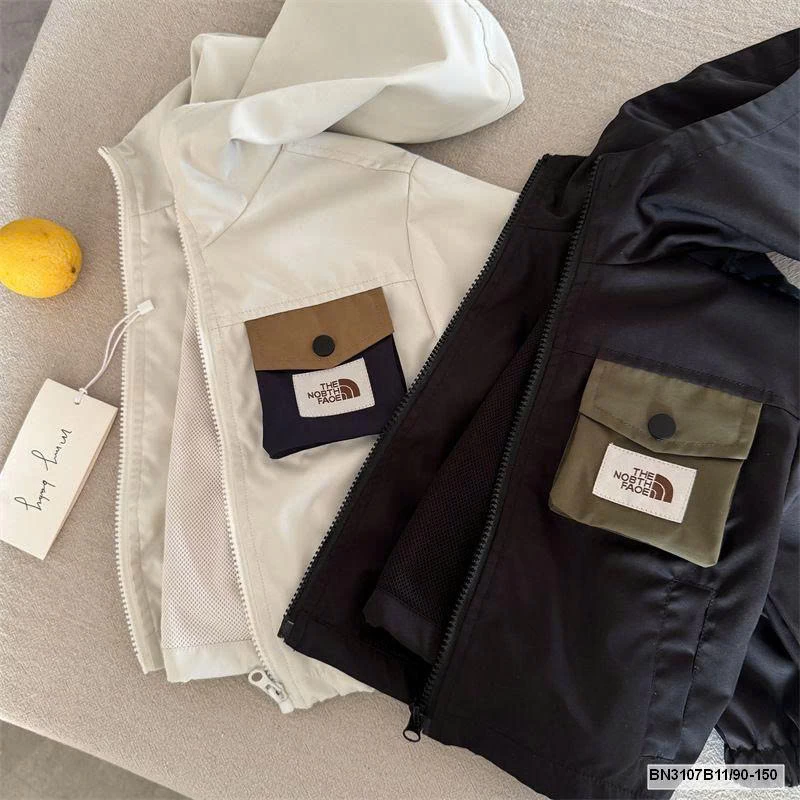 ÁO KHOÁC GIÓ TÚI NGỰC  MMY