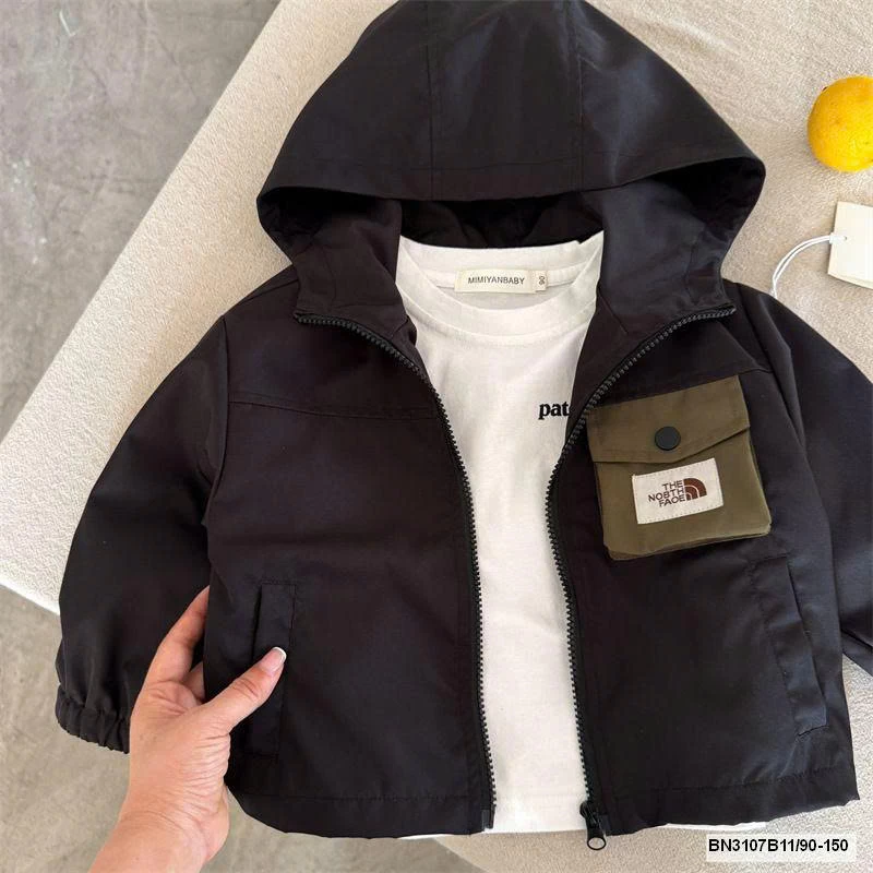 ÁO KHOÁC GIÓ TÚI NGỰC  MMY