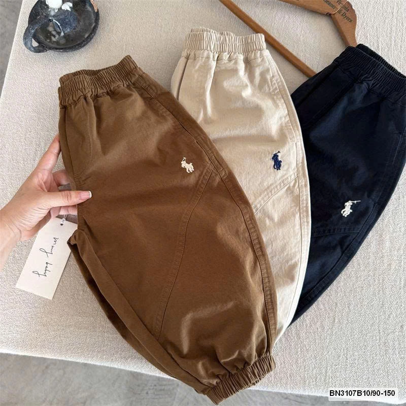 QUẦN BO GẤU THÊU NGỰA MMY