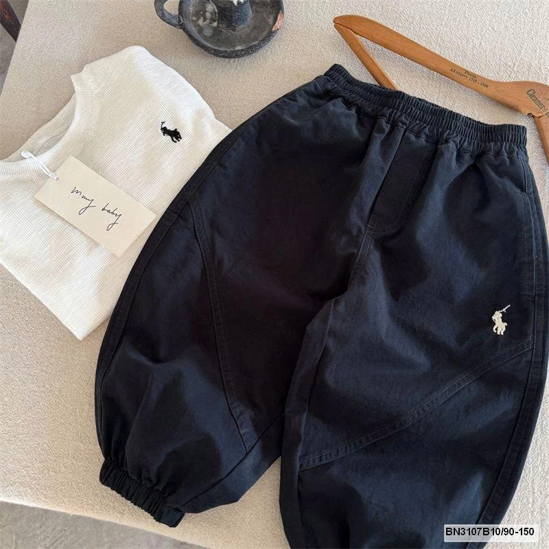 QUẦN BO GẤU THÊU NGỰA MMY