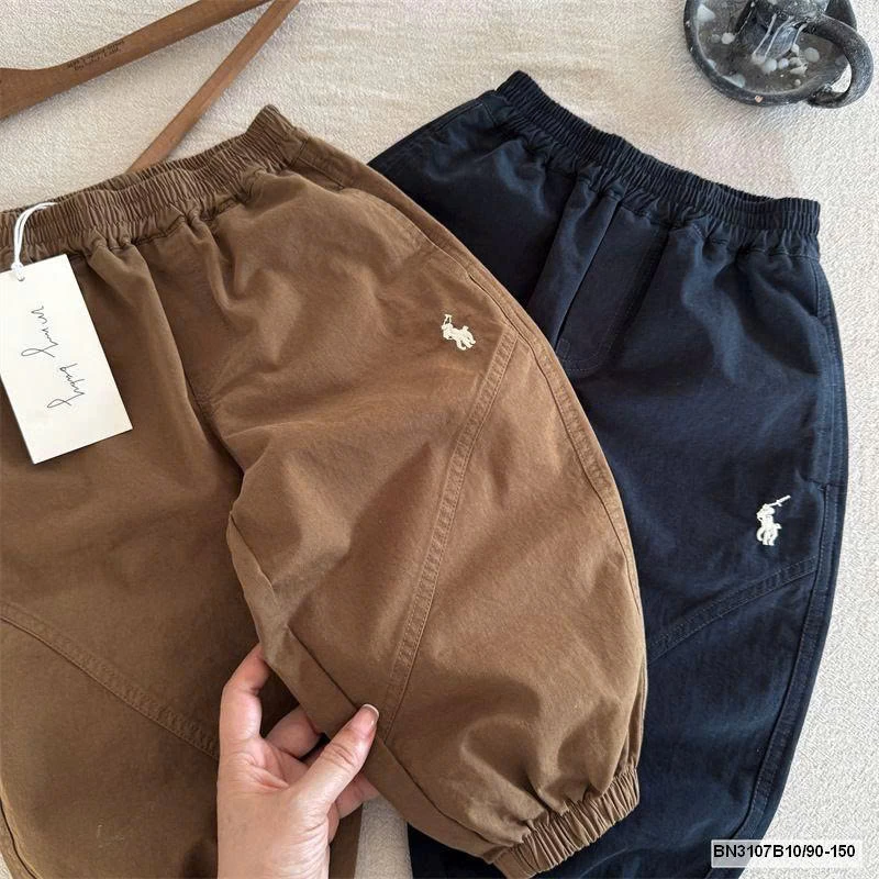 QUẦN BO GẤU THÊU NGỰA MMY