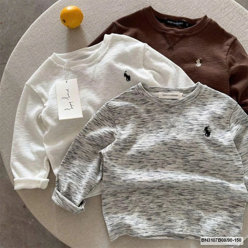 ÁO THUN CỔ TRÒN  MMY