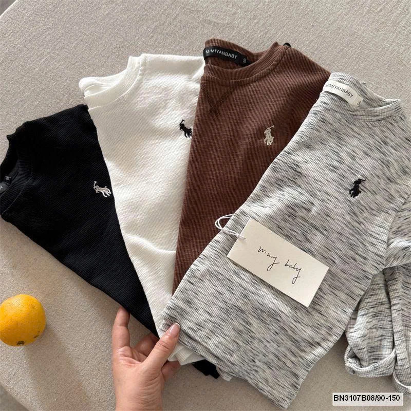 ÁO THUN CỔ TRÒN MMY