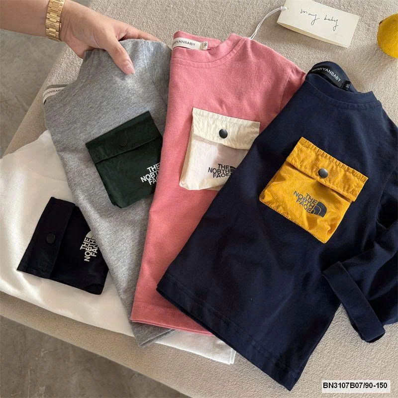 ÁO THUN TÚI NGỰC MMY