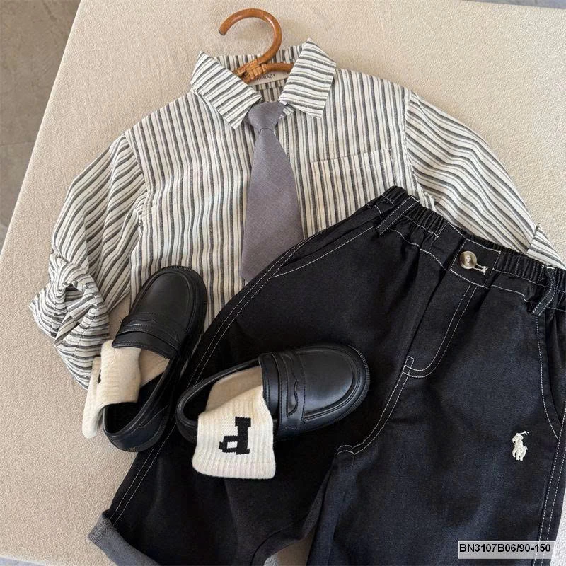 Áo sơ mi kẻ sọc MMY