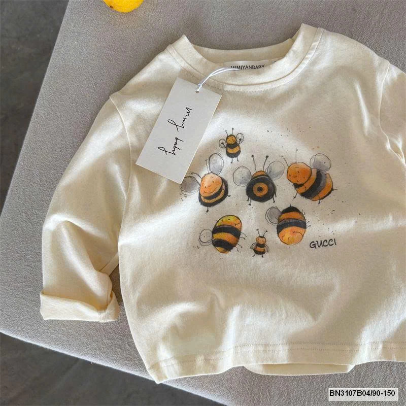 ÁO THUN DÀI TAY ĐỘNG VẬT