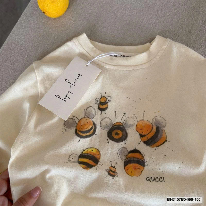 ÁO THUN DÀI TAY ĐỘNG VẬT