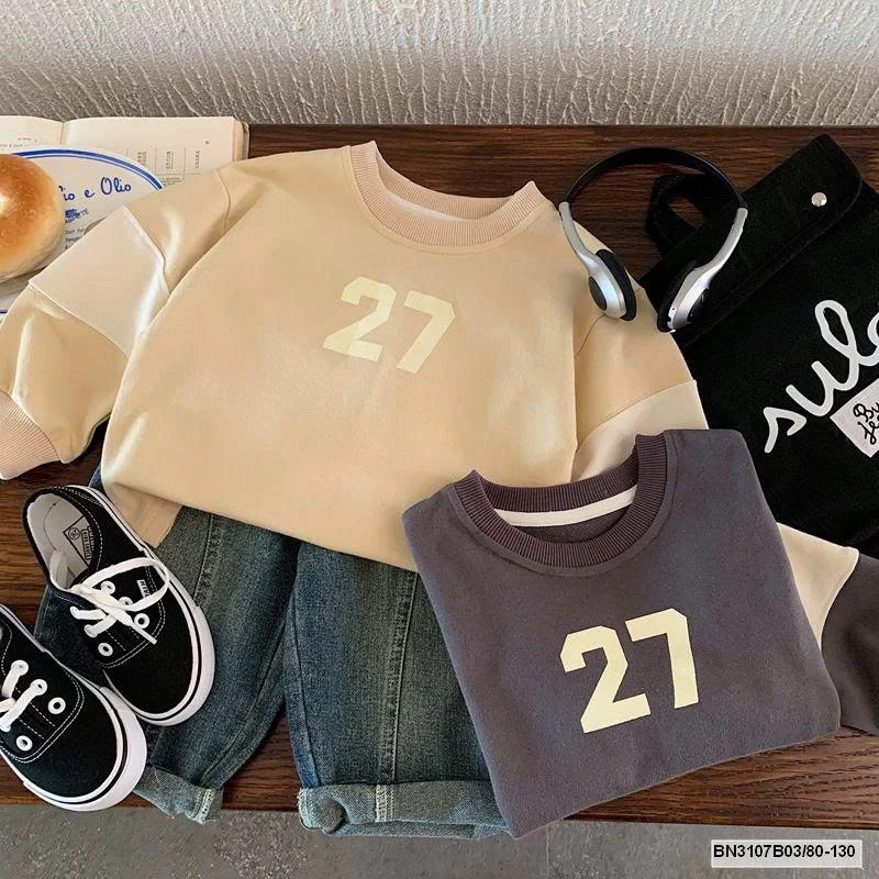 ÁO NỈ SỐ 27