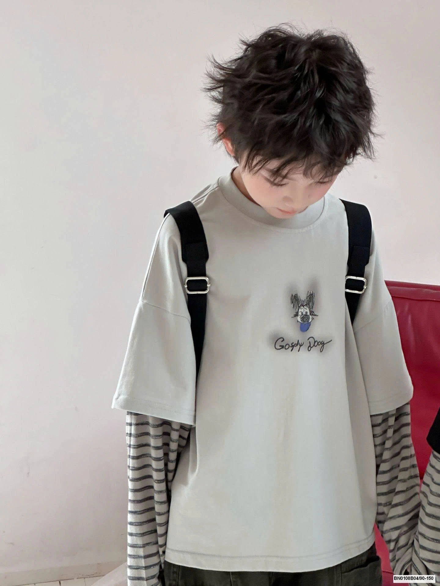 ÁO THUN DÀI TAY MICKEY TAY NỐI