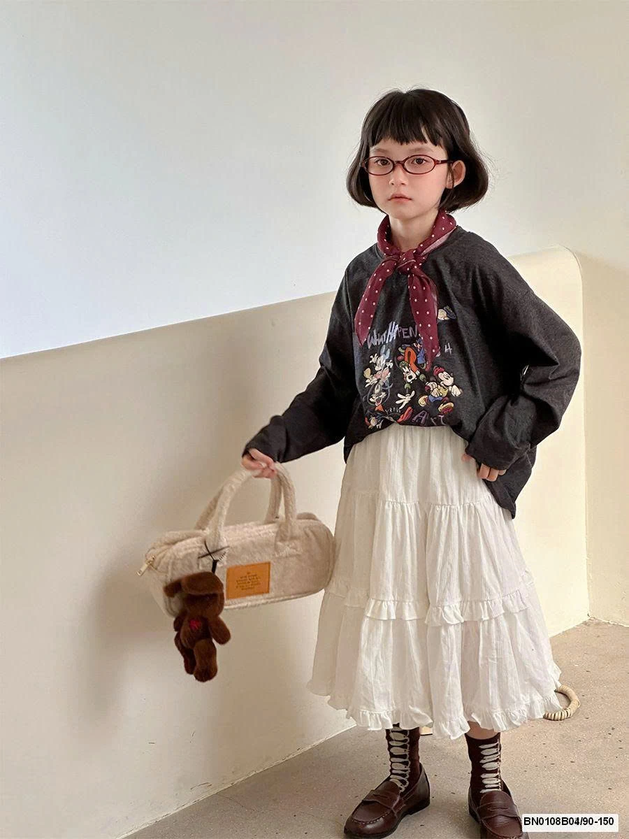 ÁO THUN DÀI TAY MICKEY TAY NỐI