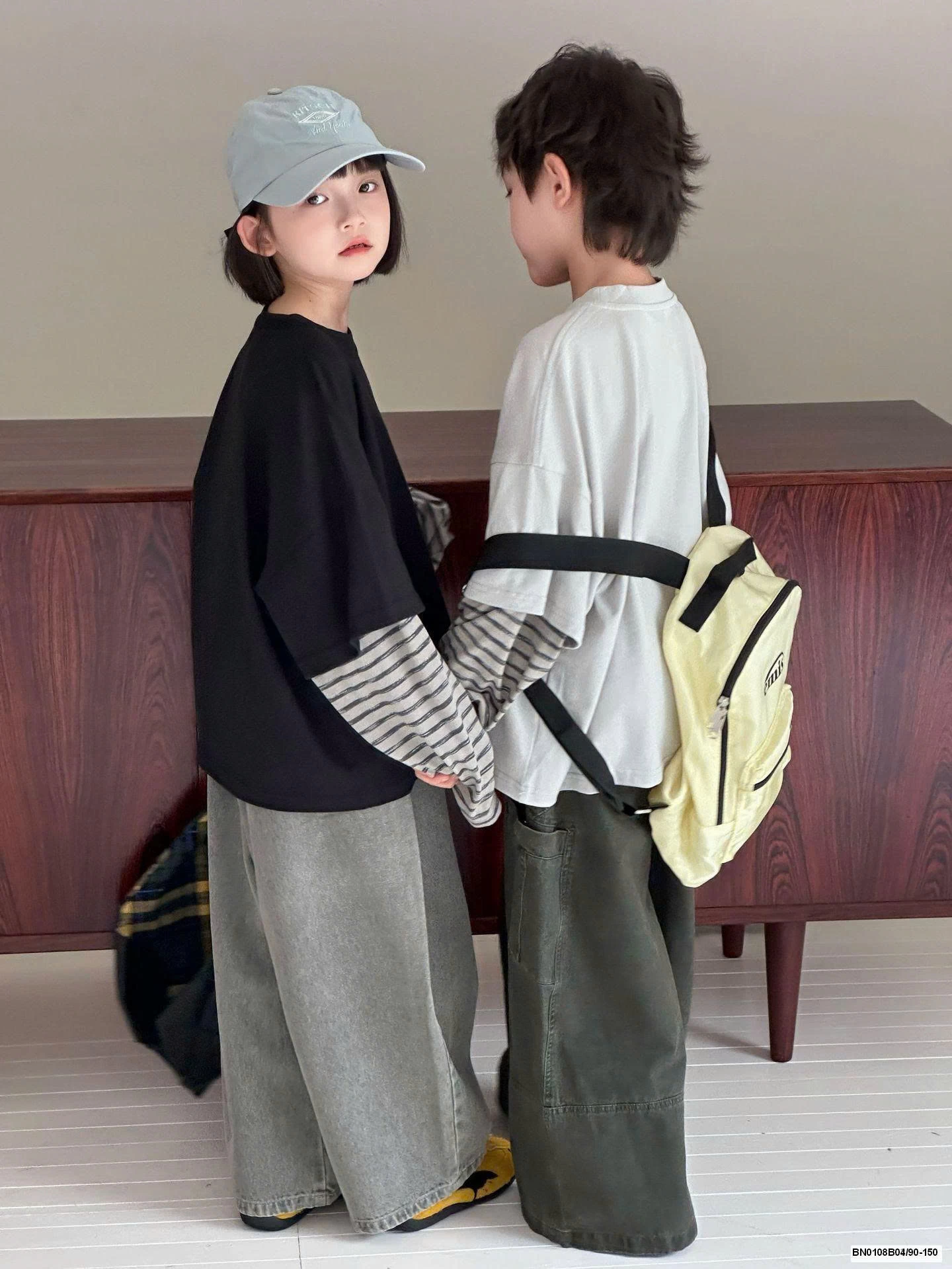 ÁO THUN DÀI TAY MICKEY TAY NỐI