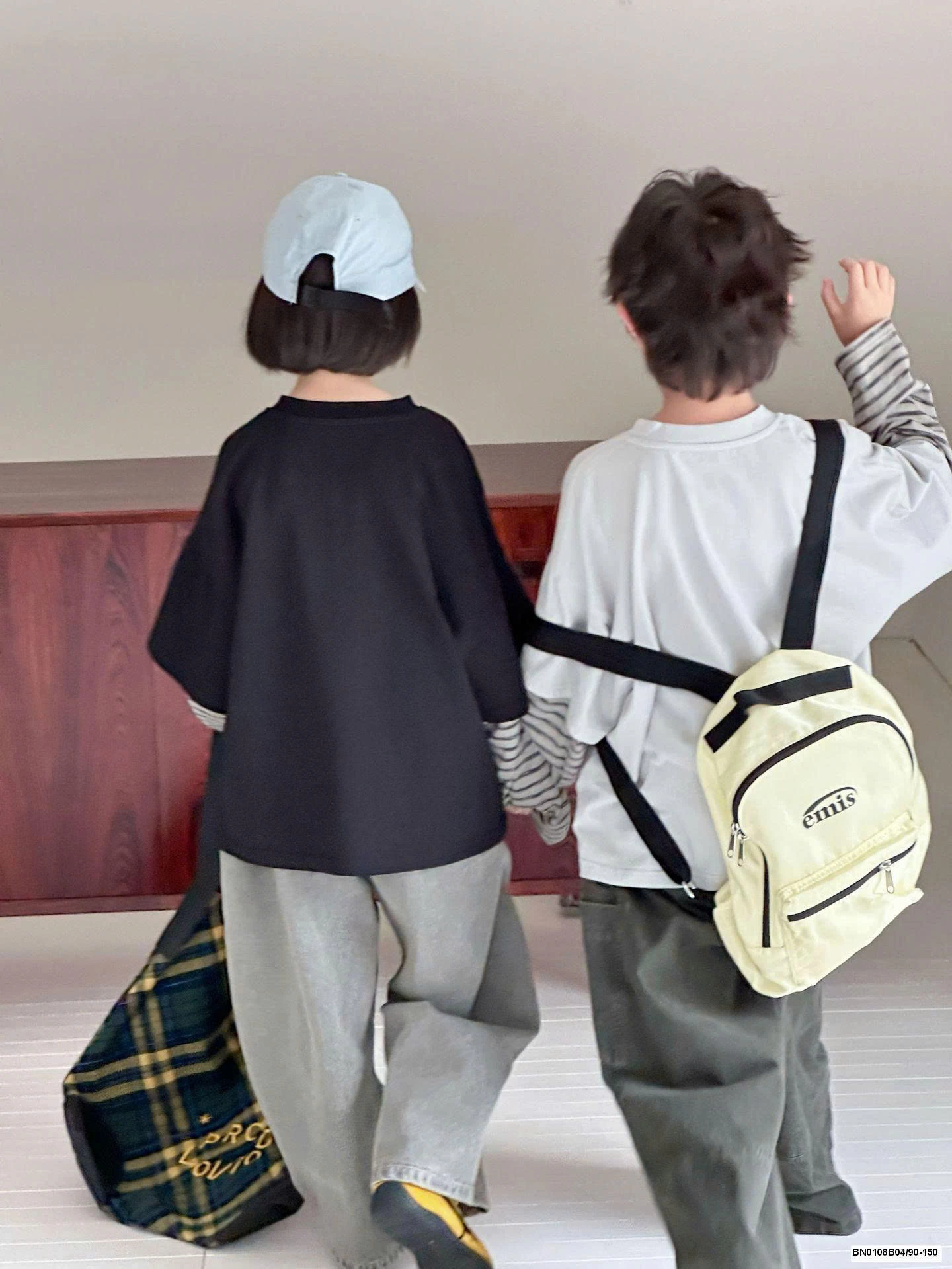 ÁO THUN DÀI TAY MICKEY TAY NỐI