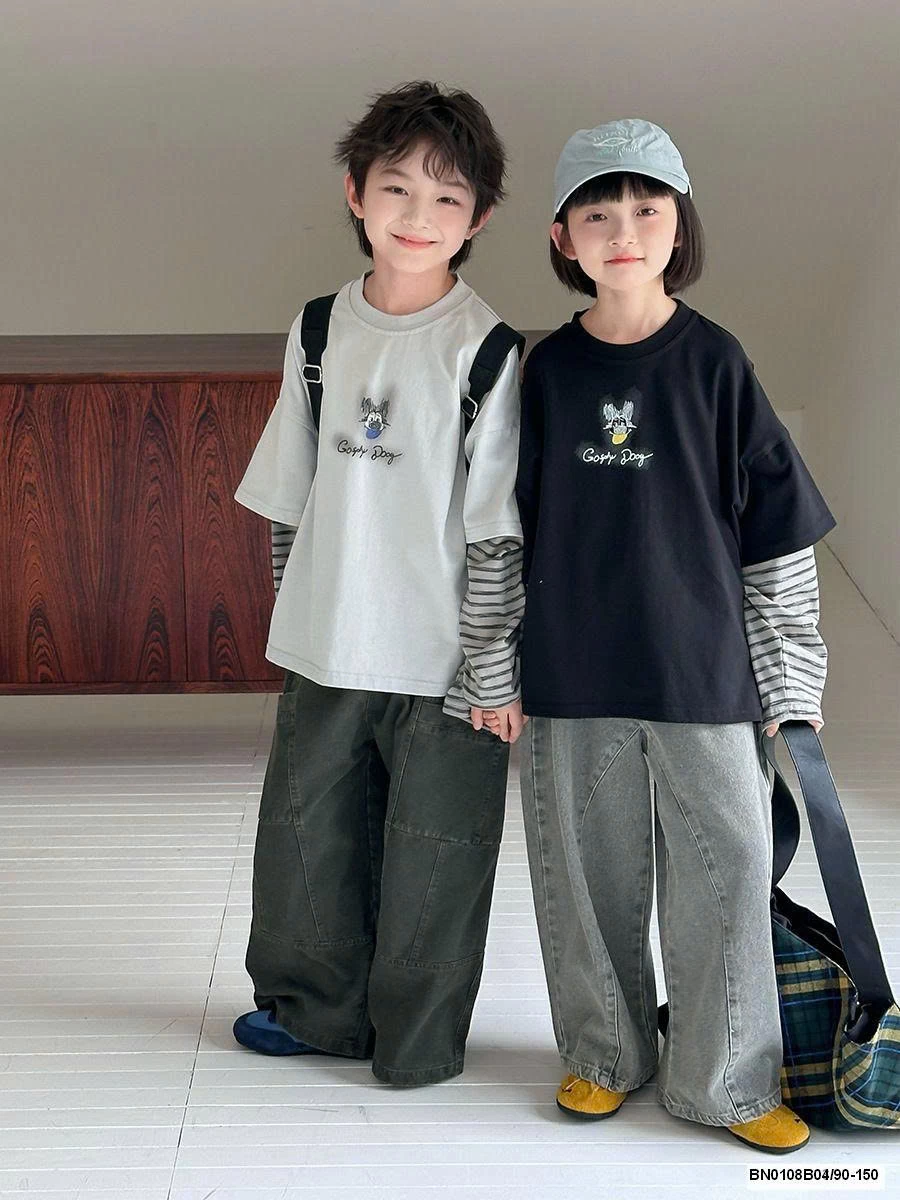 ÁO THUN DÀI TAY MICKEY TAY NỐI