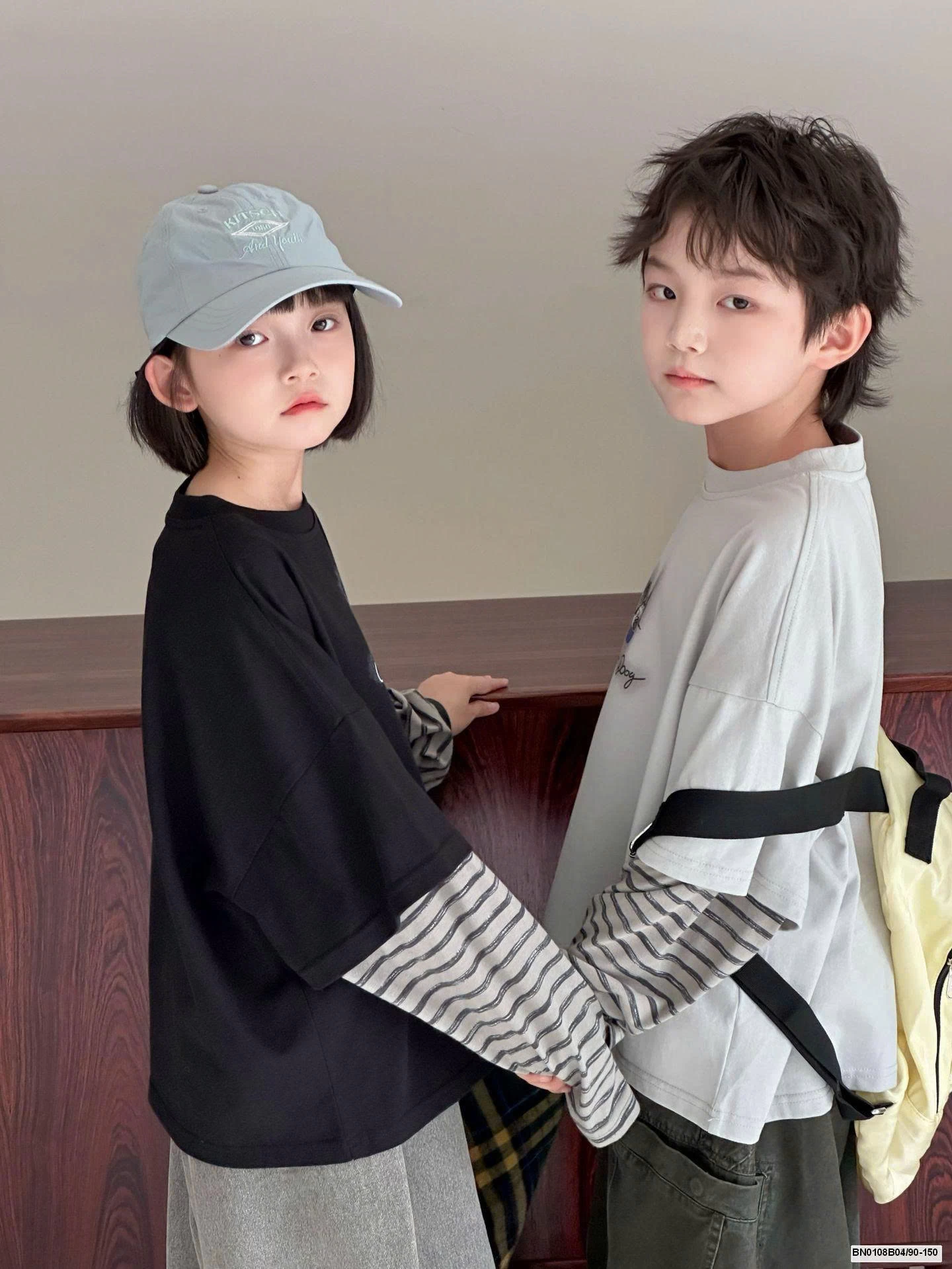 ÁO THUN DÀI TAY MICKEY TAY NỐI