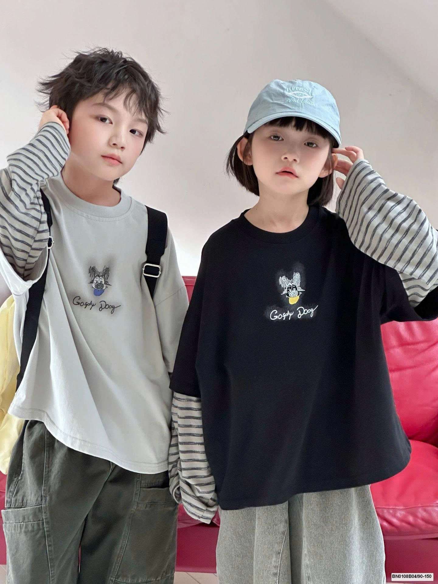 ÁO THUN DÀI TAY MICKEY TAY NỐI